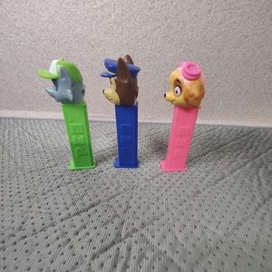 PEZ PAW PATROL  DISPENSERS 3 Total